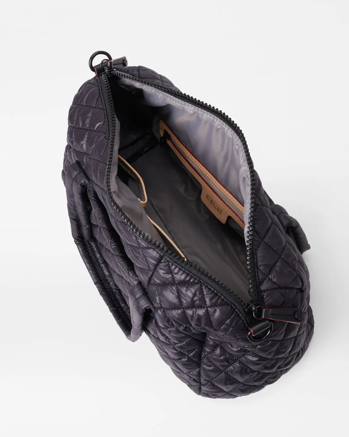 Metro<MZ Wallace Metro Satchel BlackRec