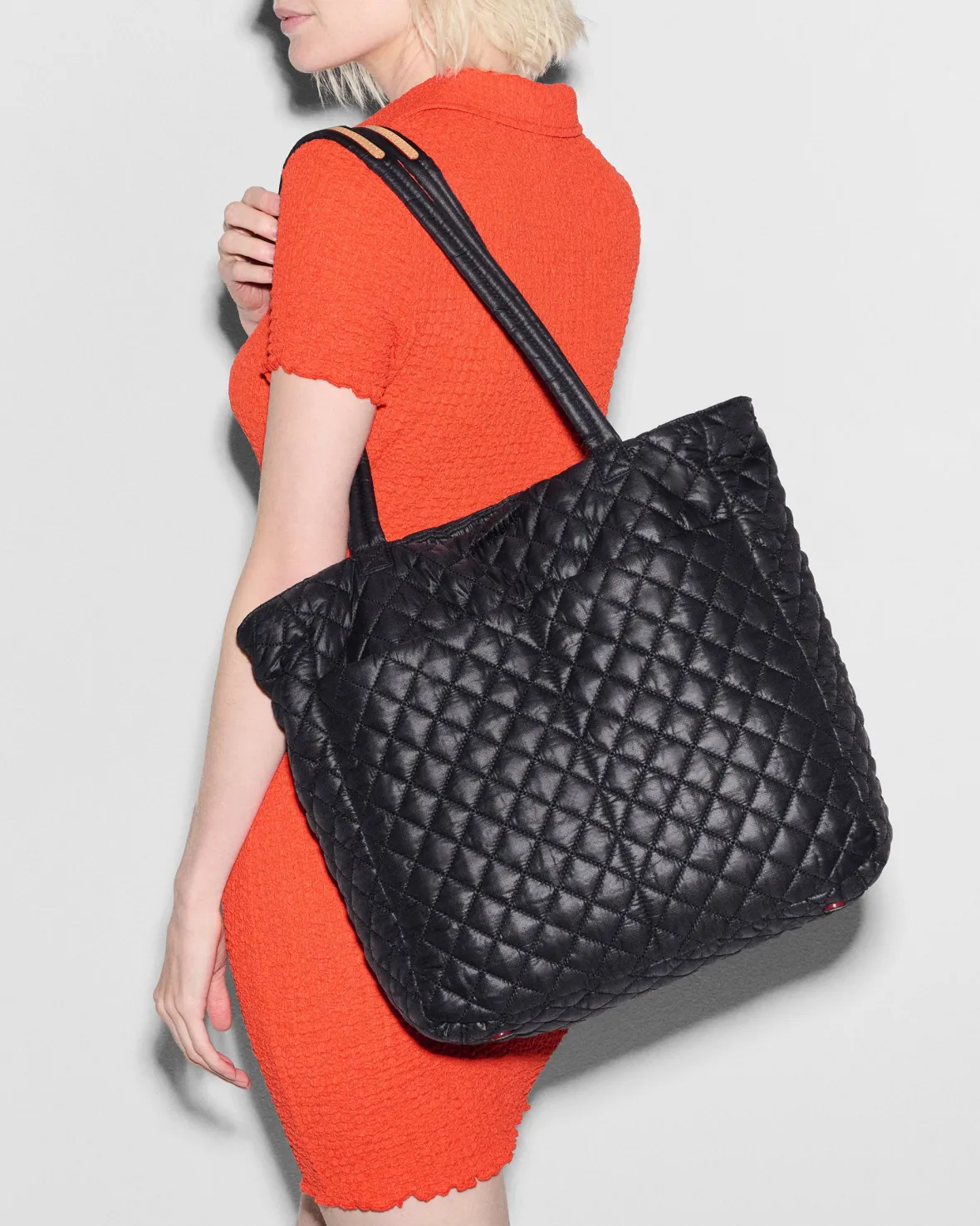 Metro|Work<MZ Wallace Large Metro Quatro Tote BlackRec