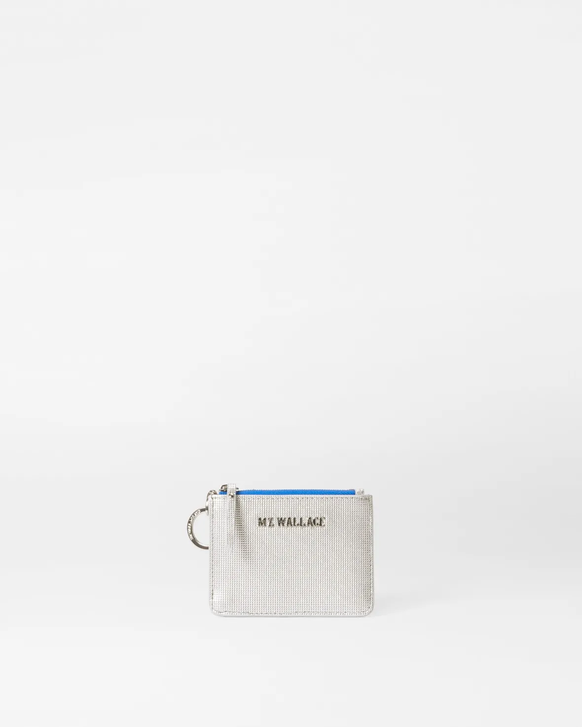 Accessories|MZW Exclusives<MZ Wallace ID Card Case SilverMetallic