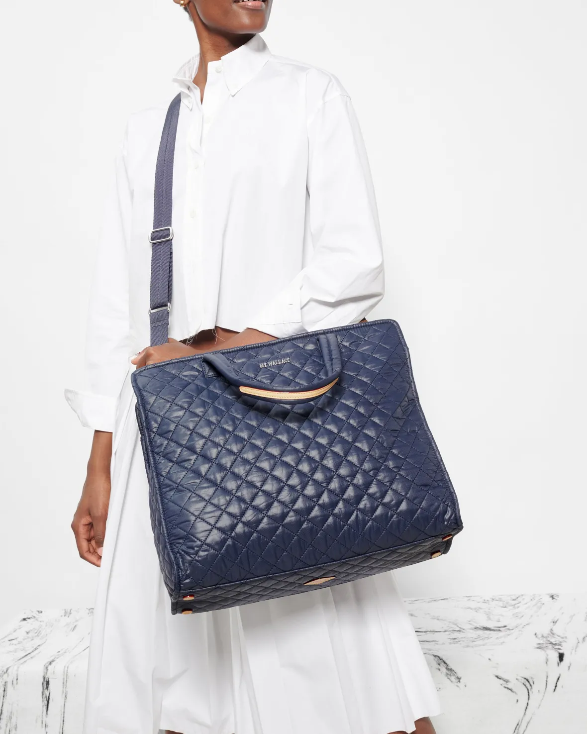 Metro|Totes<MZ Wallace Large Box Tote DawnRec