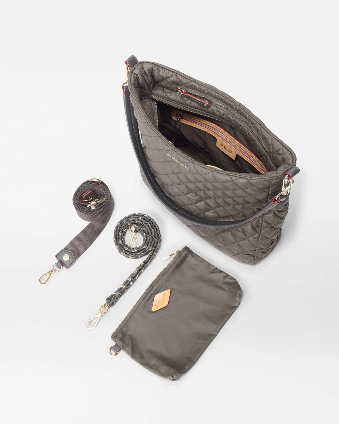 Crosby|Shoulders<MZ Wallace Crosby Hobo Magnet