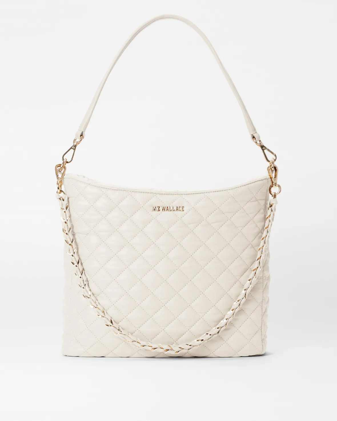 Crosby|Shoulders<MZ Wallace Crosby Hobo Sandshell