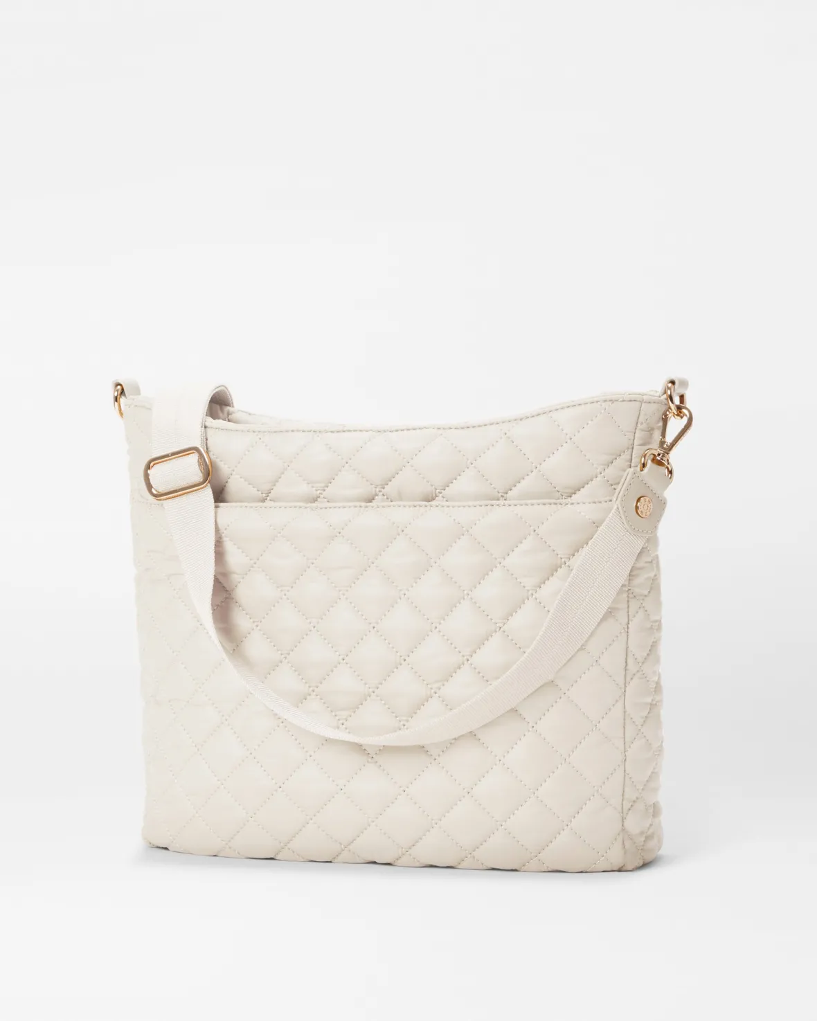 Crosby|Shoulders<MZ Wallace Crosby Hobo Sandshell