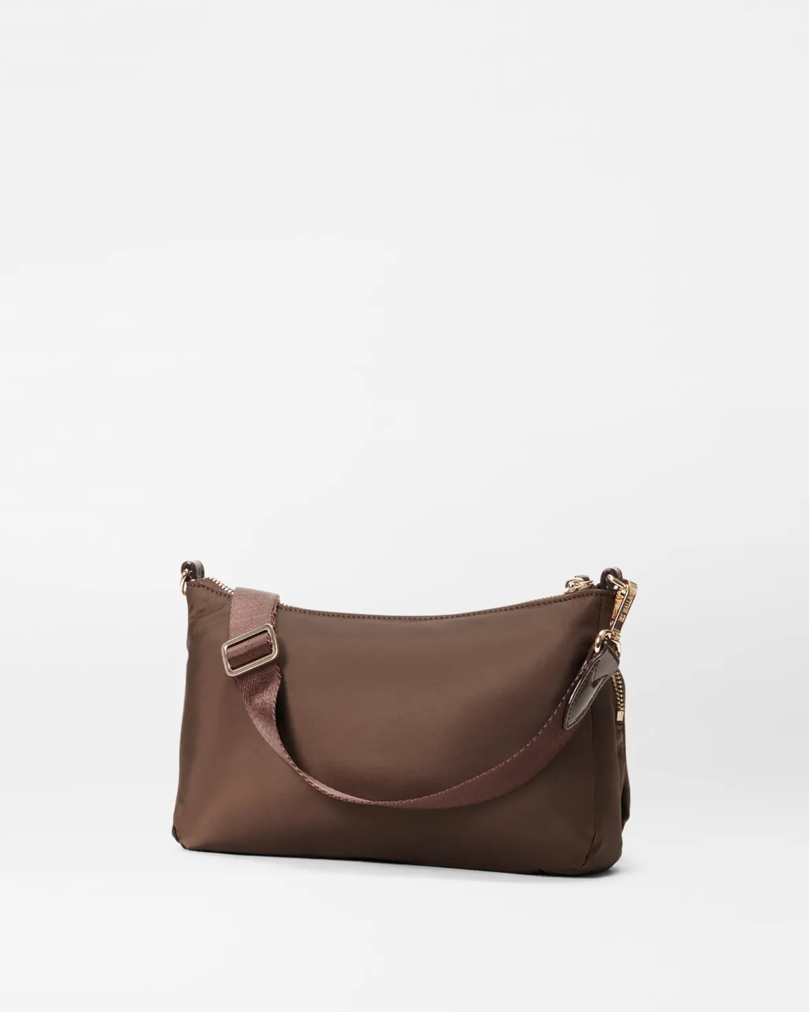 Shoulders|Chelsea<MZ Wallace Chelsea Petite Shoulder Walnut