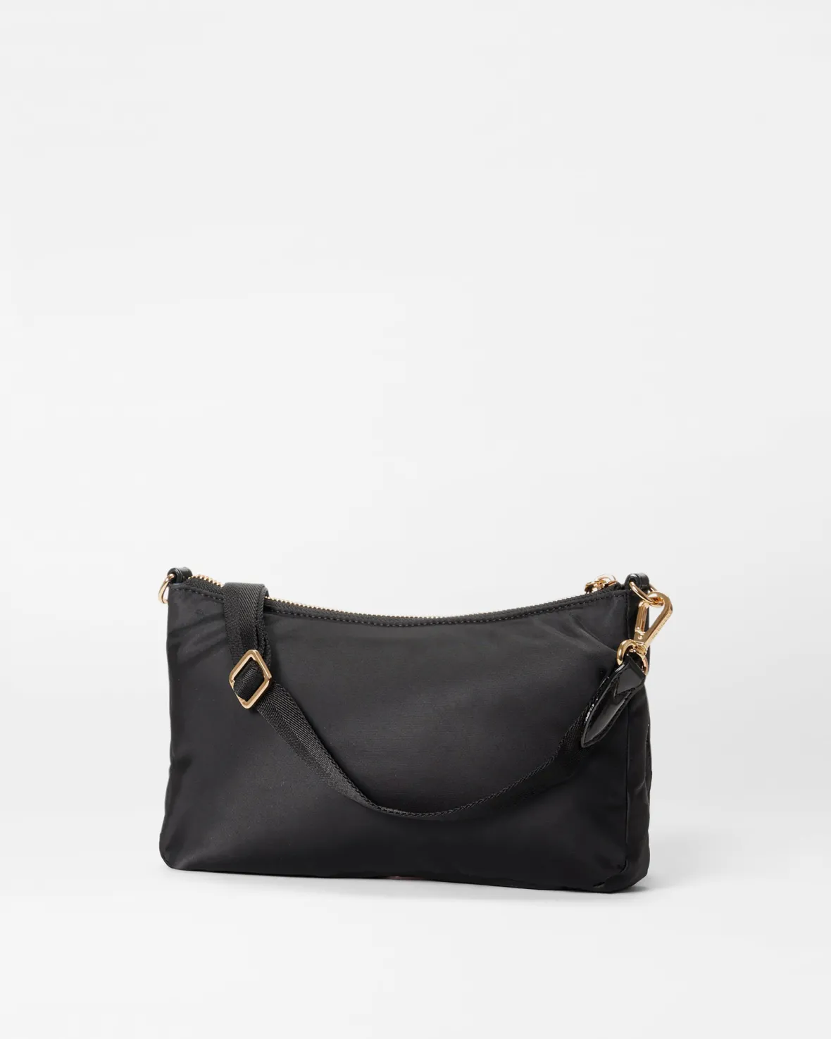 Chelsea|Shoulders<MZ Wallace Chelsea Petite Shoulder Black