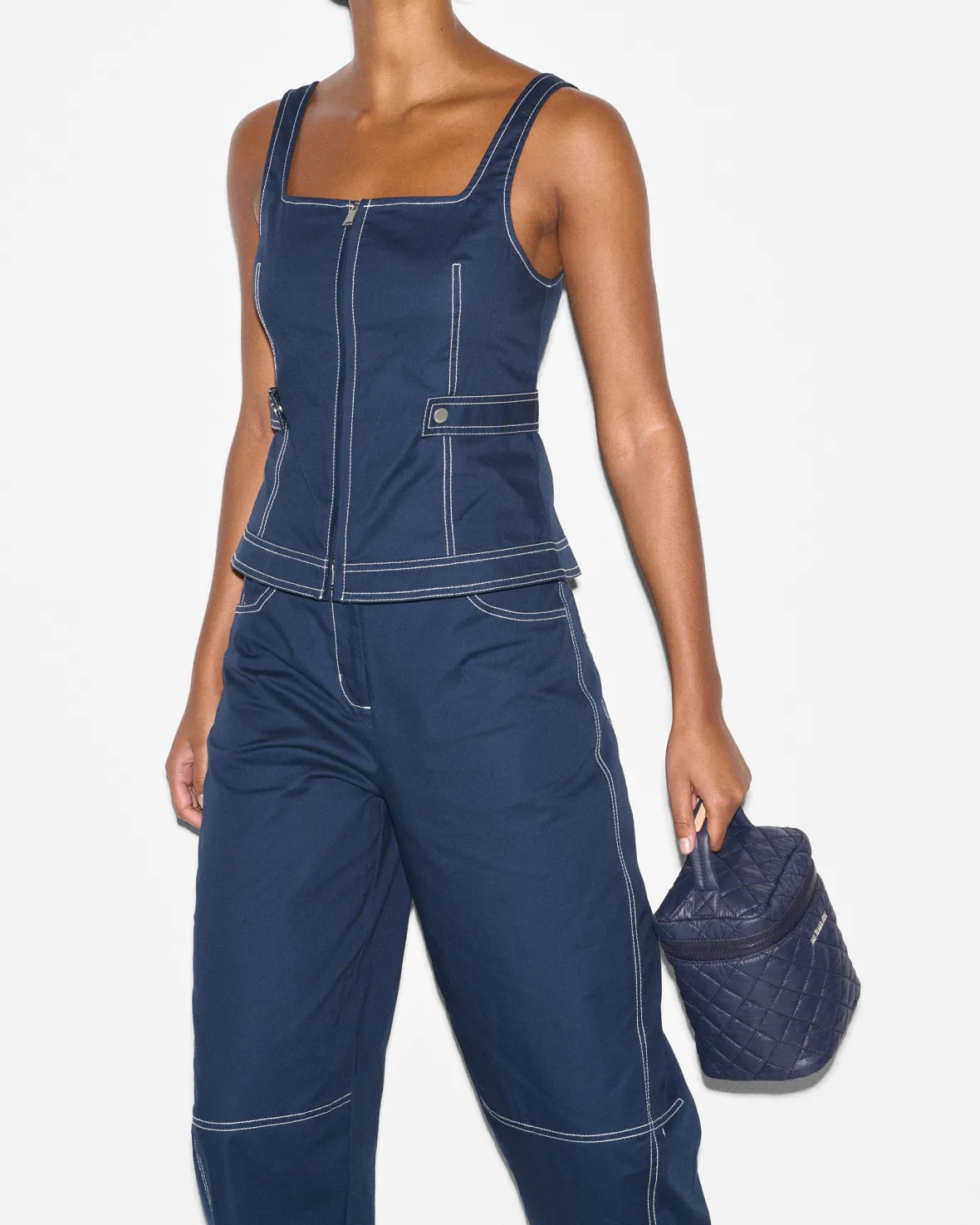 Metro|Accessories<MZ Wallace Large Vanity Case Dawn