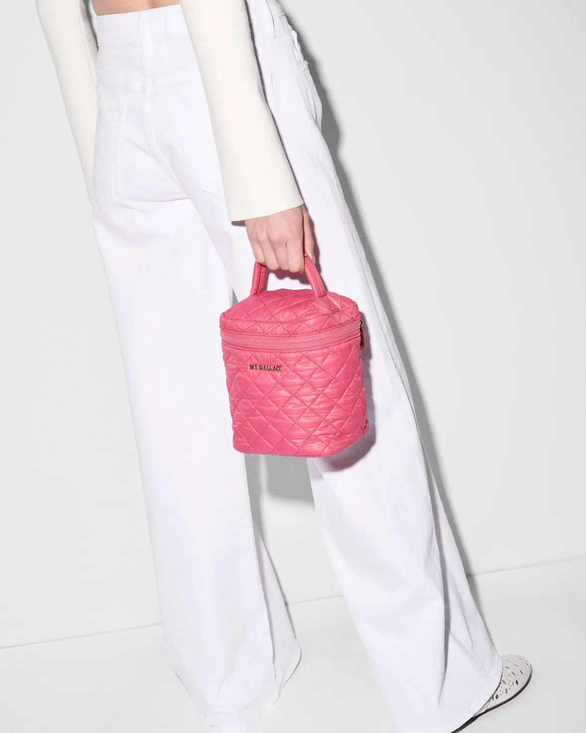 Metro|Accessories<MZ Wallace Large Vanity Case Zinnia