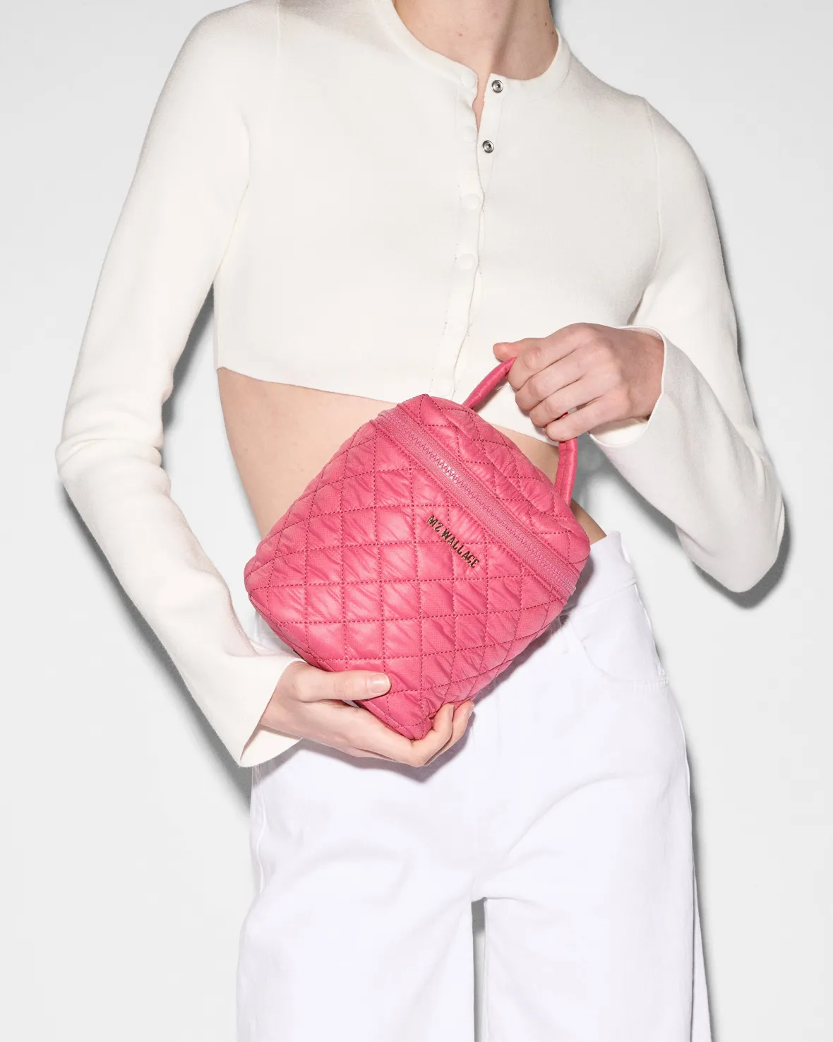 Metro|Accessories<MZ Wallace Large Vanity Case Zinnia