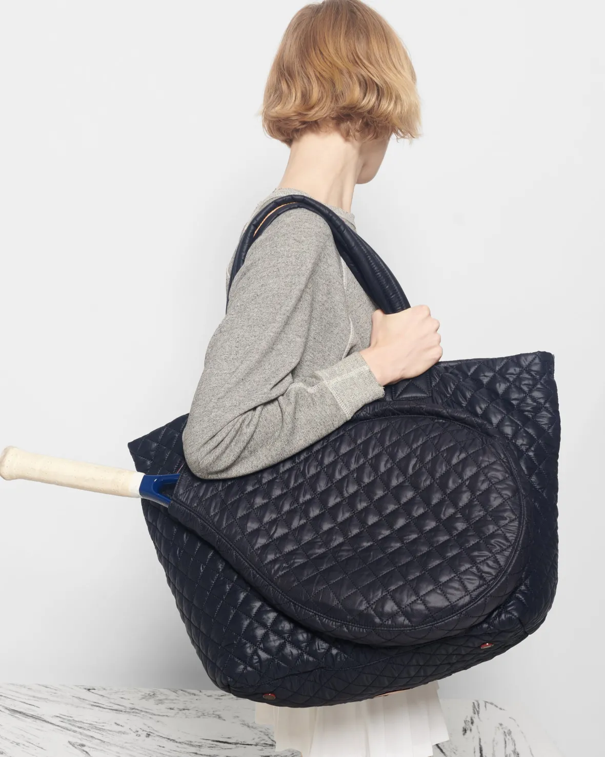 Metro|Fitness<MZ Wallace The Metro Tote® Deluxe - Large Black