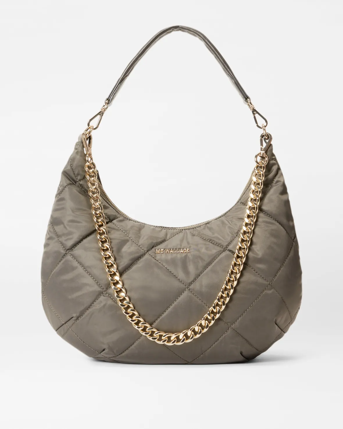Madison|Shoulders<MZ Wallace Quilted Madison Shoulder Bag Magnet