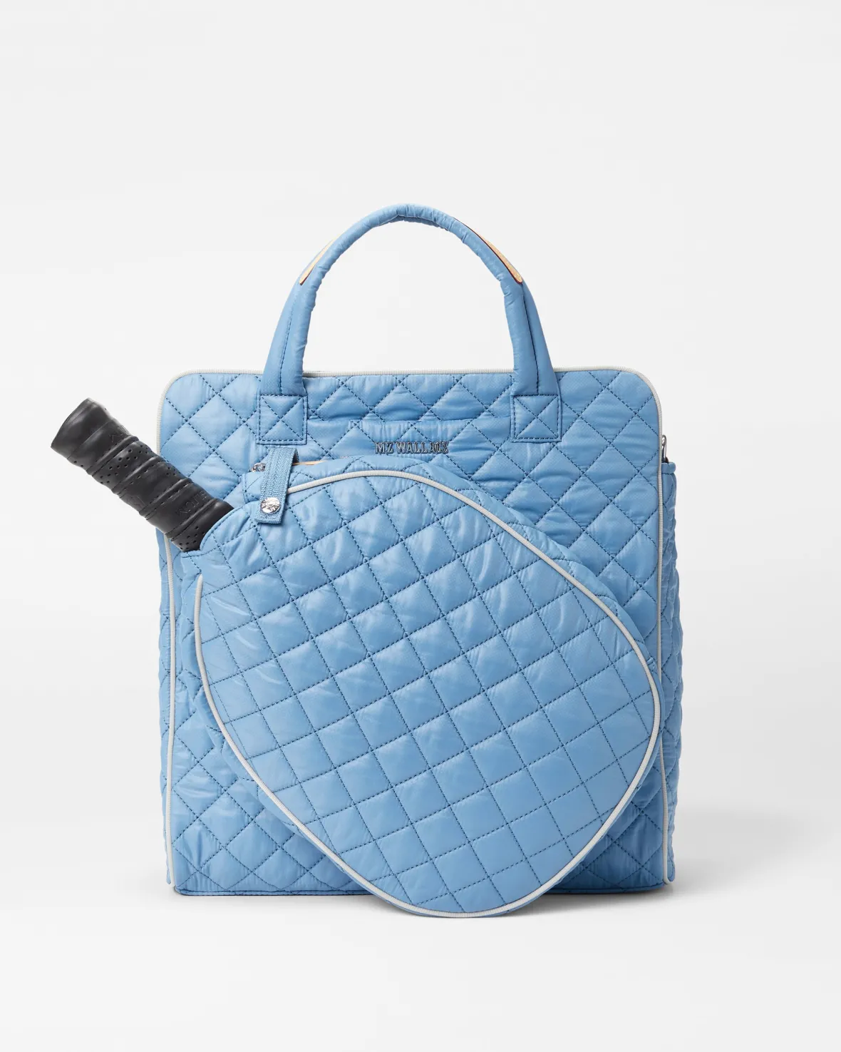 Metro|Totes<MZ Wallace Pickleball Tote CornflowerBlue/Pebble