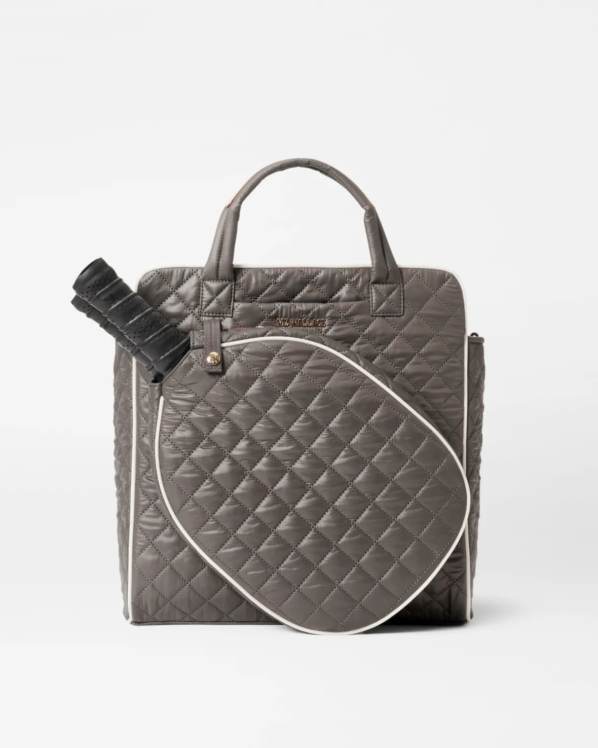 Metro|Fitness<MZ Wallace Pickleball Tote Magnet/Ecru