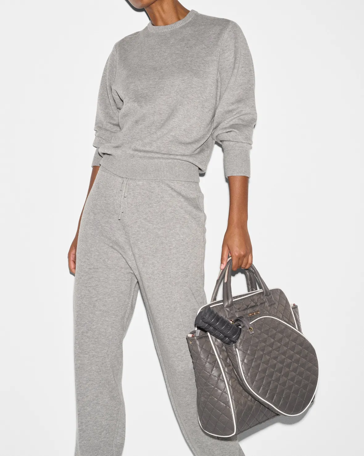 Metro|Fitness<MZ Wallace Pickleball Tote Magnet/Ecru