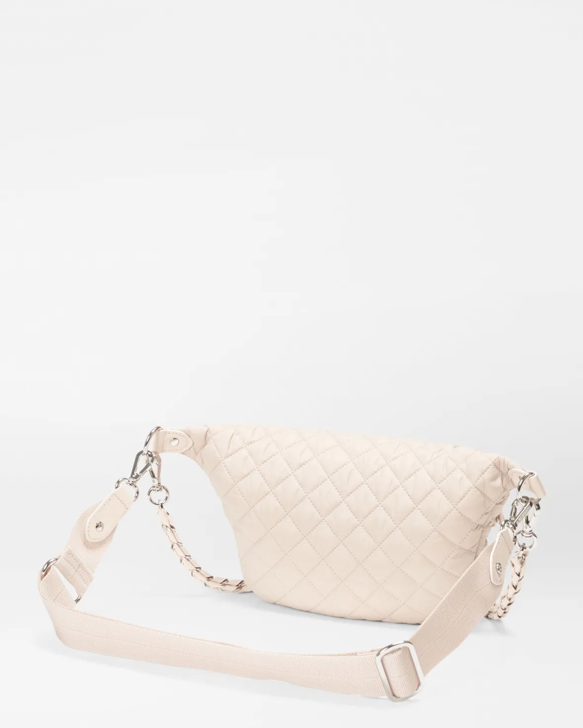 Crosby|Belt Bags & Slings<MZ Wallace Small Crosby Sling Mushroom