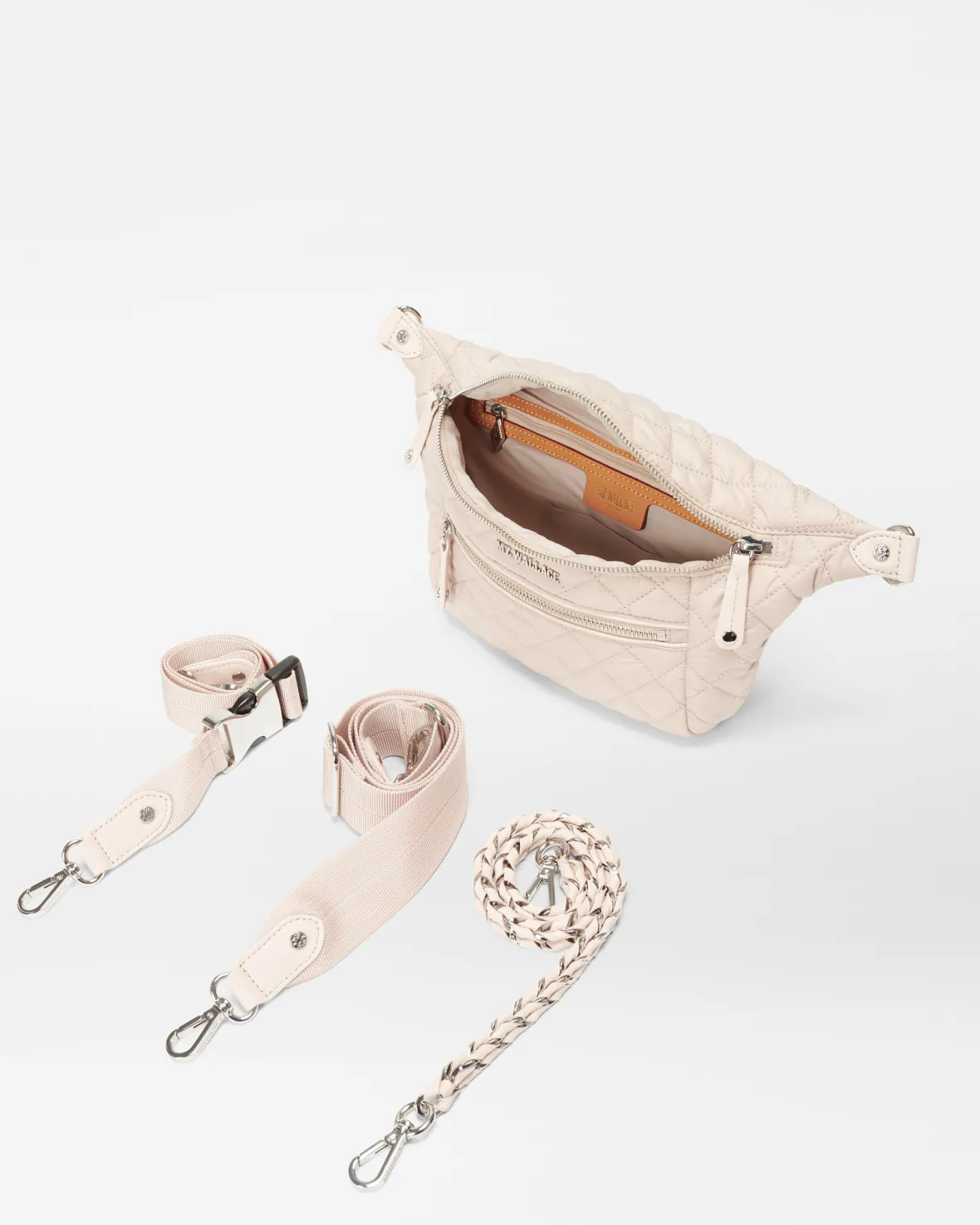 Crosby|Belt Bags & Slings<MZ Wallace Small Crosby Sling Mushroom