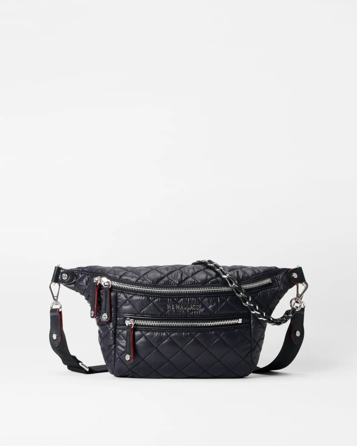 Crosby|Belt Bags & Slings<MZ Wallace Small Crosby Sling Black