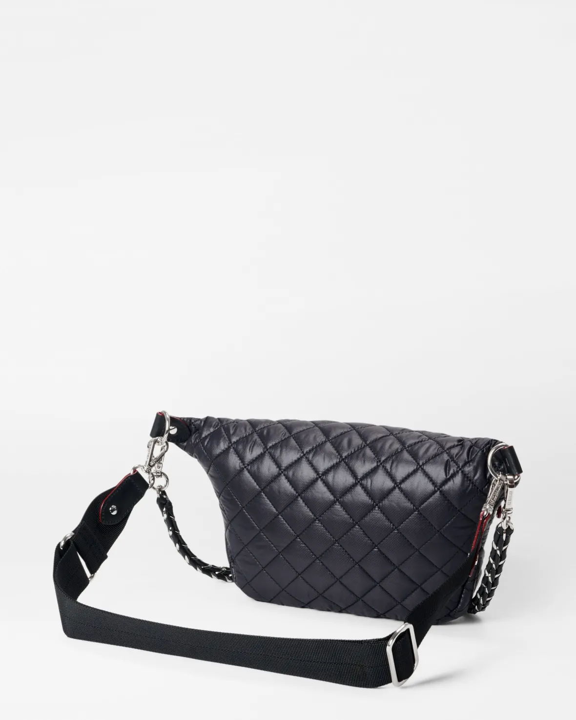 Crosby|Belt Bags & Slings<MZ Wallace Small Crosby Sling Black