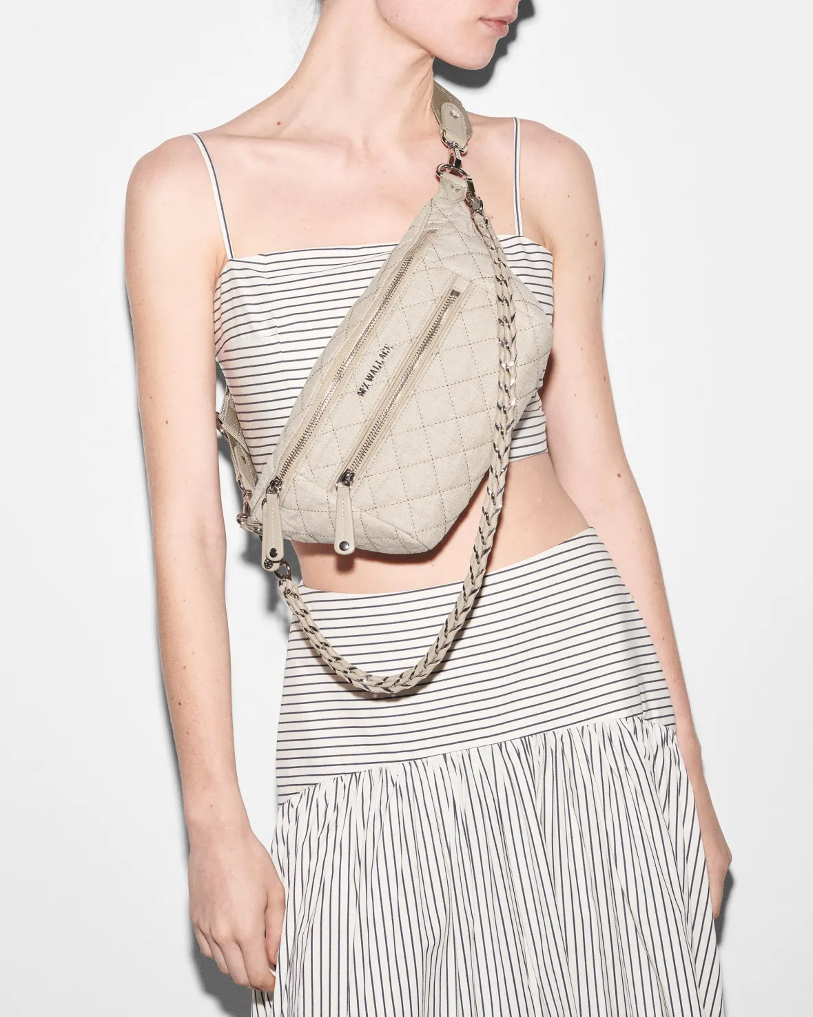 Crosby|Belt Bags & Slings<MZ Wallace Small Crosby Sling TrueLinen