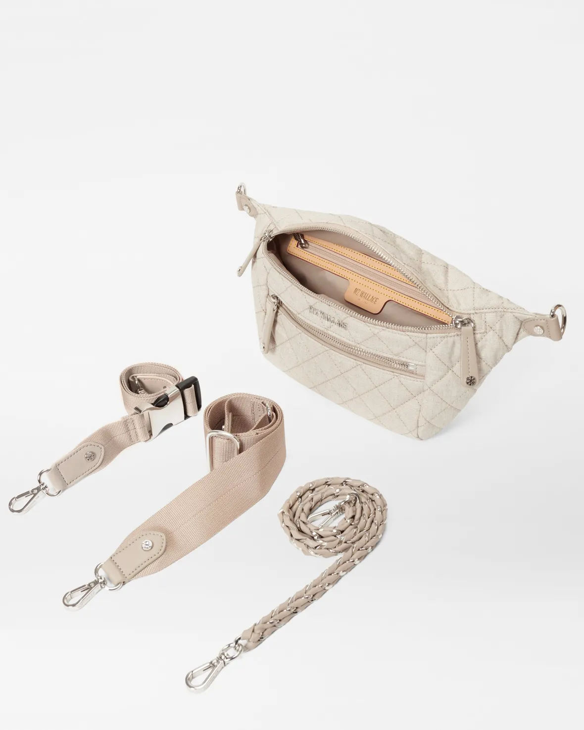 Crosby|Belt Bags & Slings<MZ Wallace Small Crosby Sling TrueLinen
