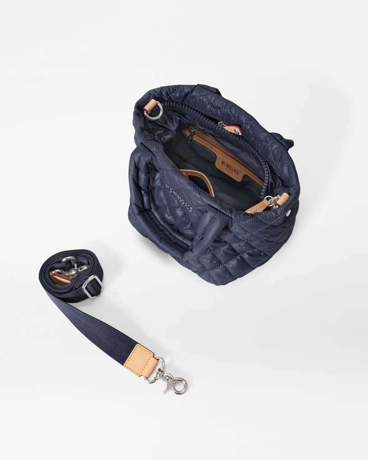 Metro|Crossbody<MZ Wallace The Metro Tote® Deluxe - Micro Dawn