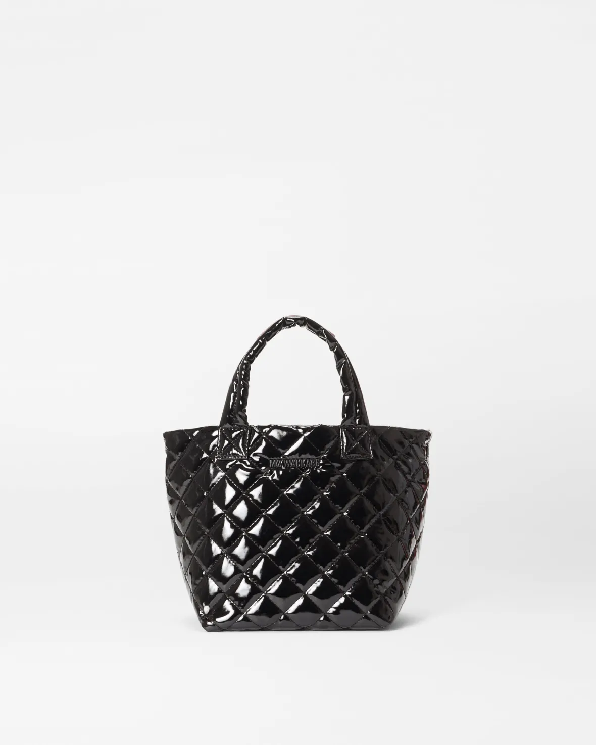 Metro|Crossbody<MZ Wallace The Metro Tote® Deluxe - Micro BlackLacquer