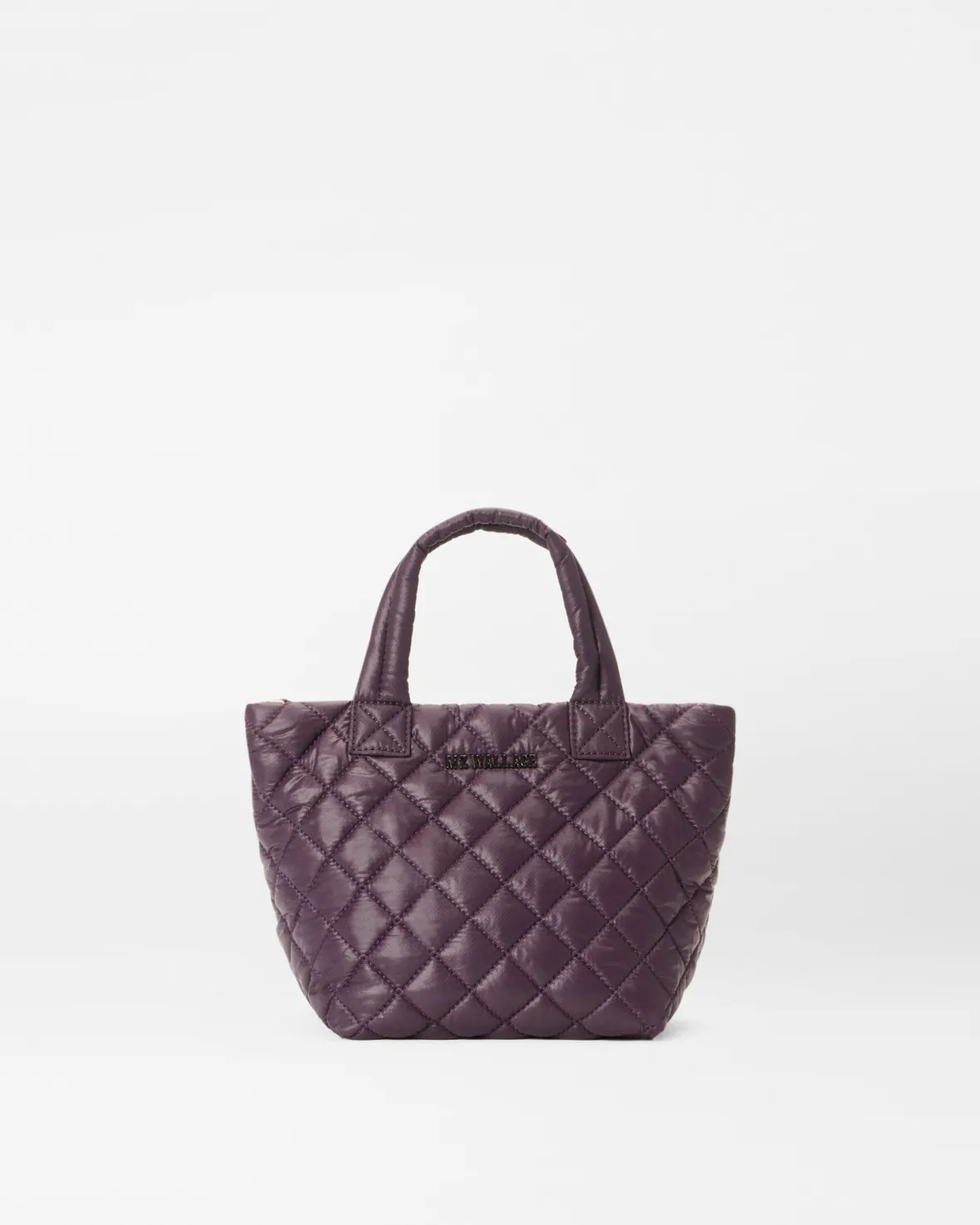 Crossbody|Metro<MZ Wallace The Metro Tote® Deluxe - Micro Raisin