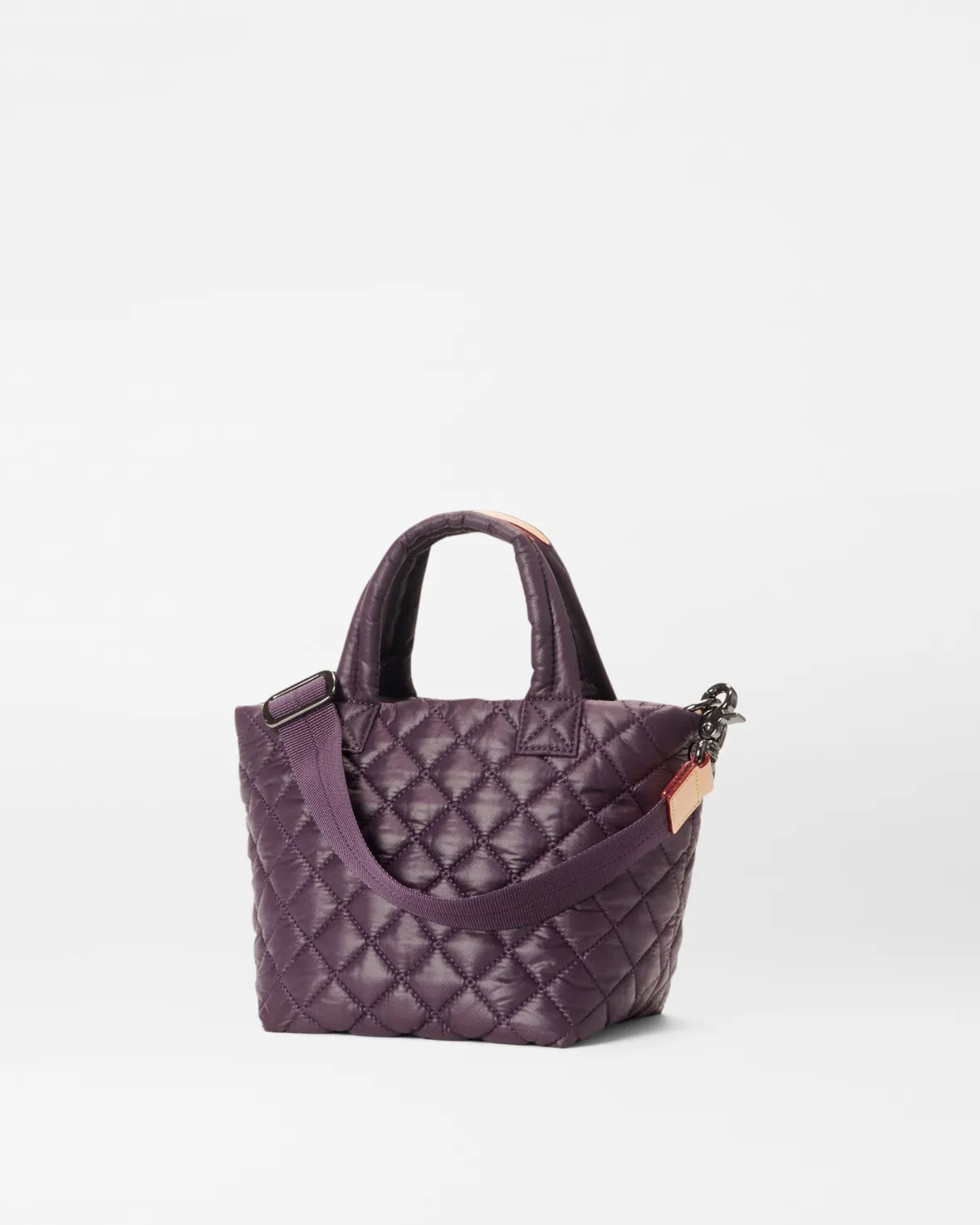 Crossbody|Metro<MZ Wallace The Metro Tote® Deluxe - Micro Raisin