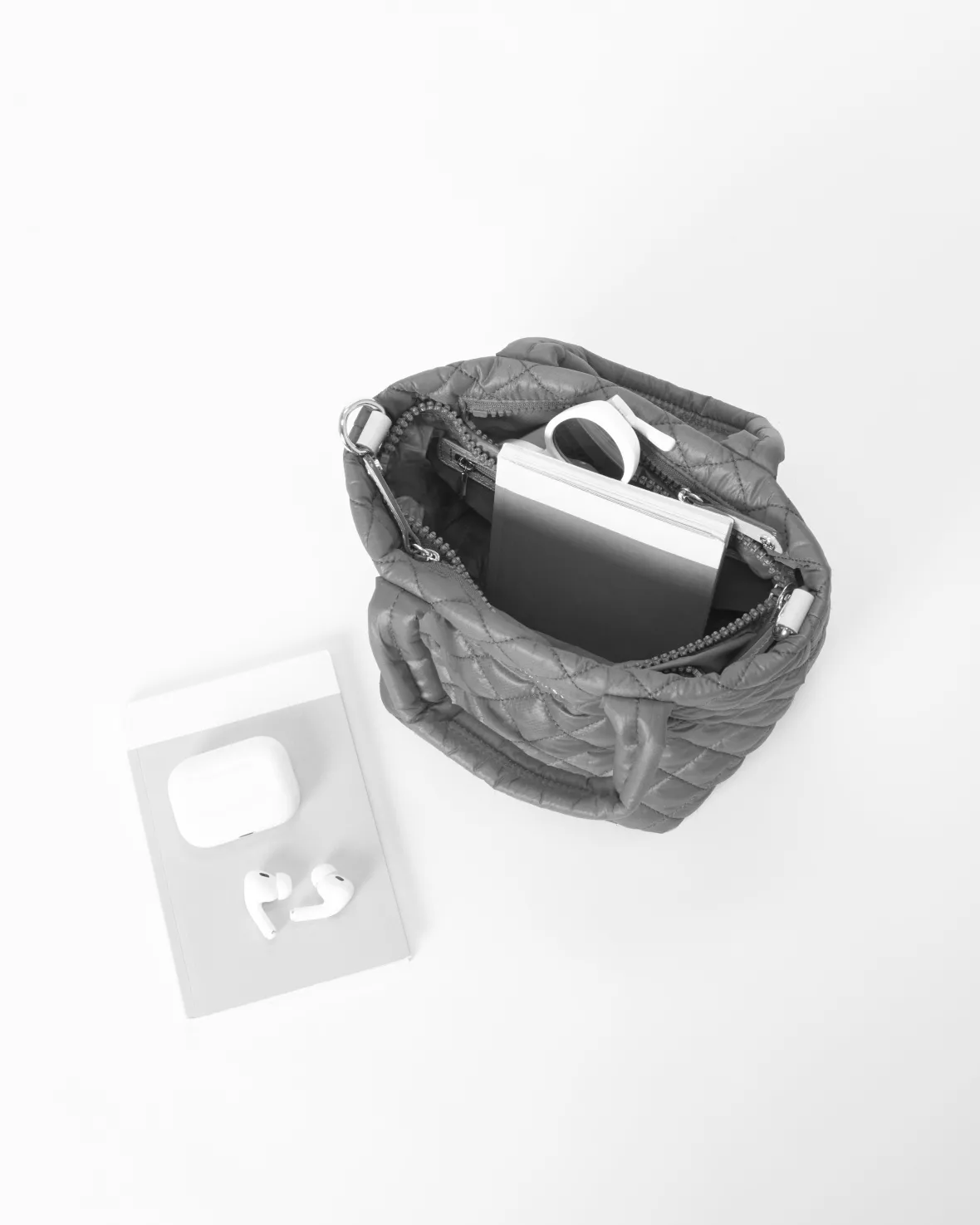 Crossbody|Metro<MZ Wallace The Metro Tote® Deluxe - Micro Raisin