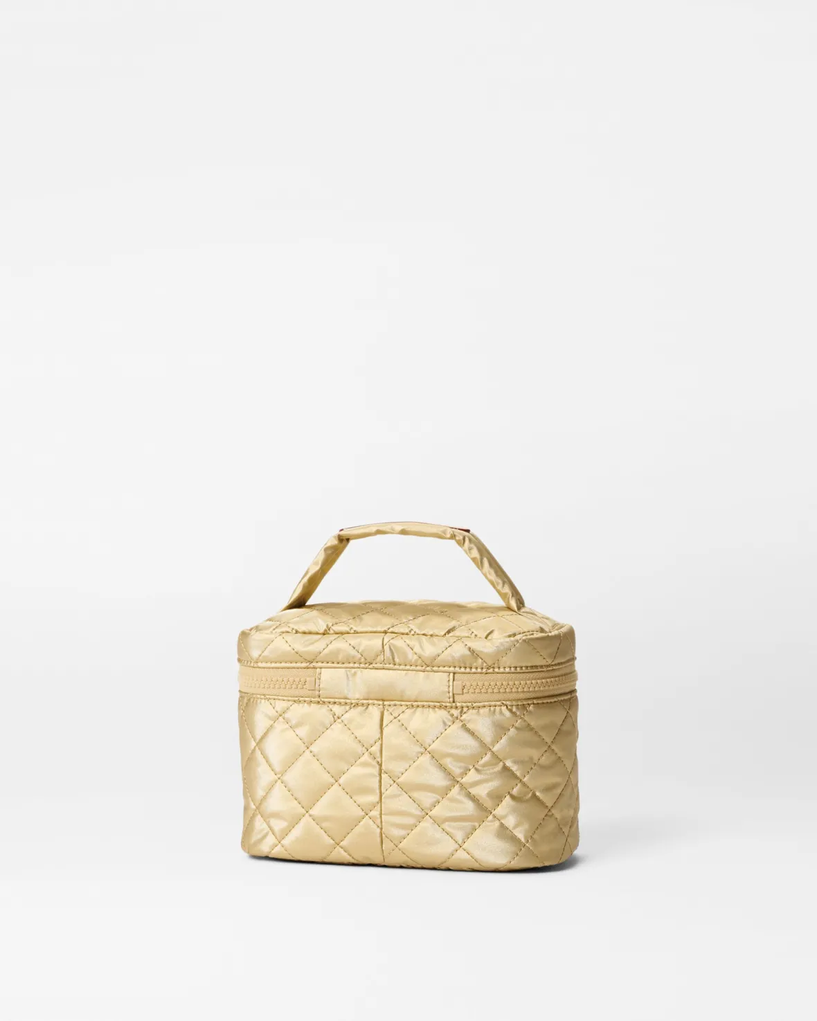 Metro|Accessories<MZ Wallace Mini Vanity Case LightGoldPearlMetallic