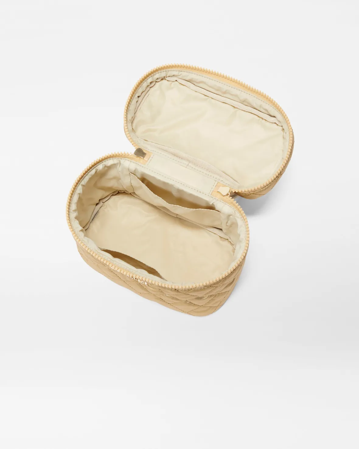 Metro|Accessories<MZ Wallace Mini Vanity Case LightGoldPearlMetallic