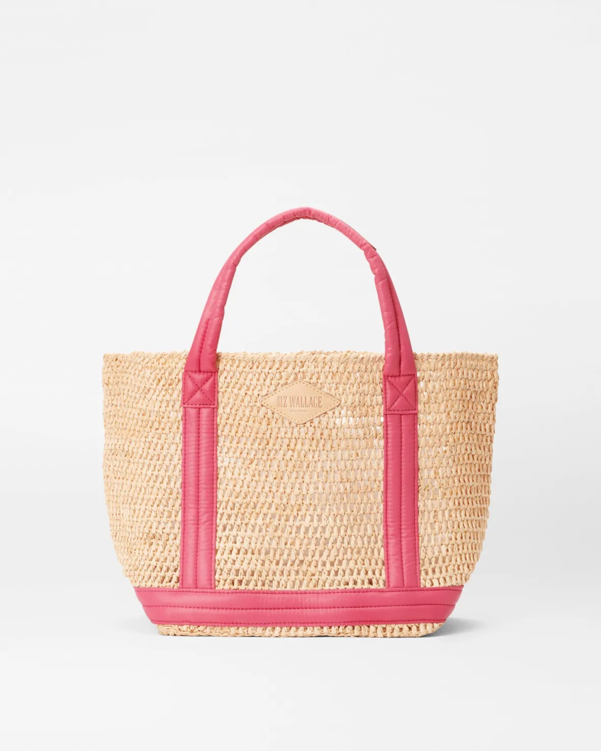 Raffia|Totes<MZ Wallace Small Raffia Tote