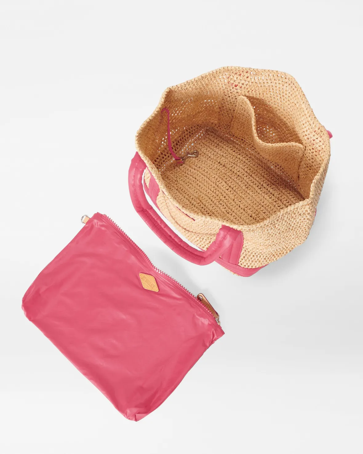 Raffia|Totes<MZ Wallace Small Raffia Tote