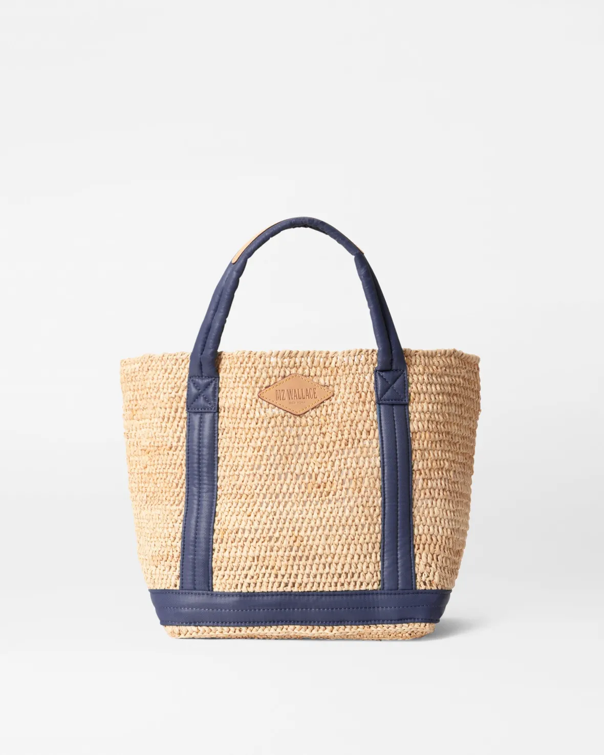 Raffia|Totes<MZ Wallace Small Raffia Tote