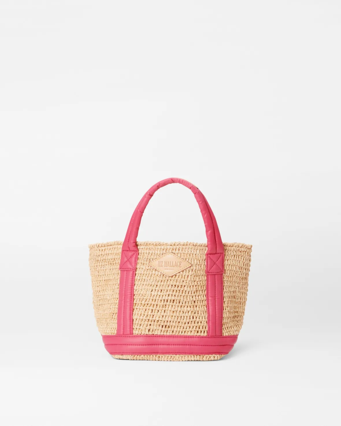 Raffia|Totes<MZ Wallace Mini Raffia Tote