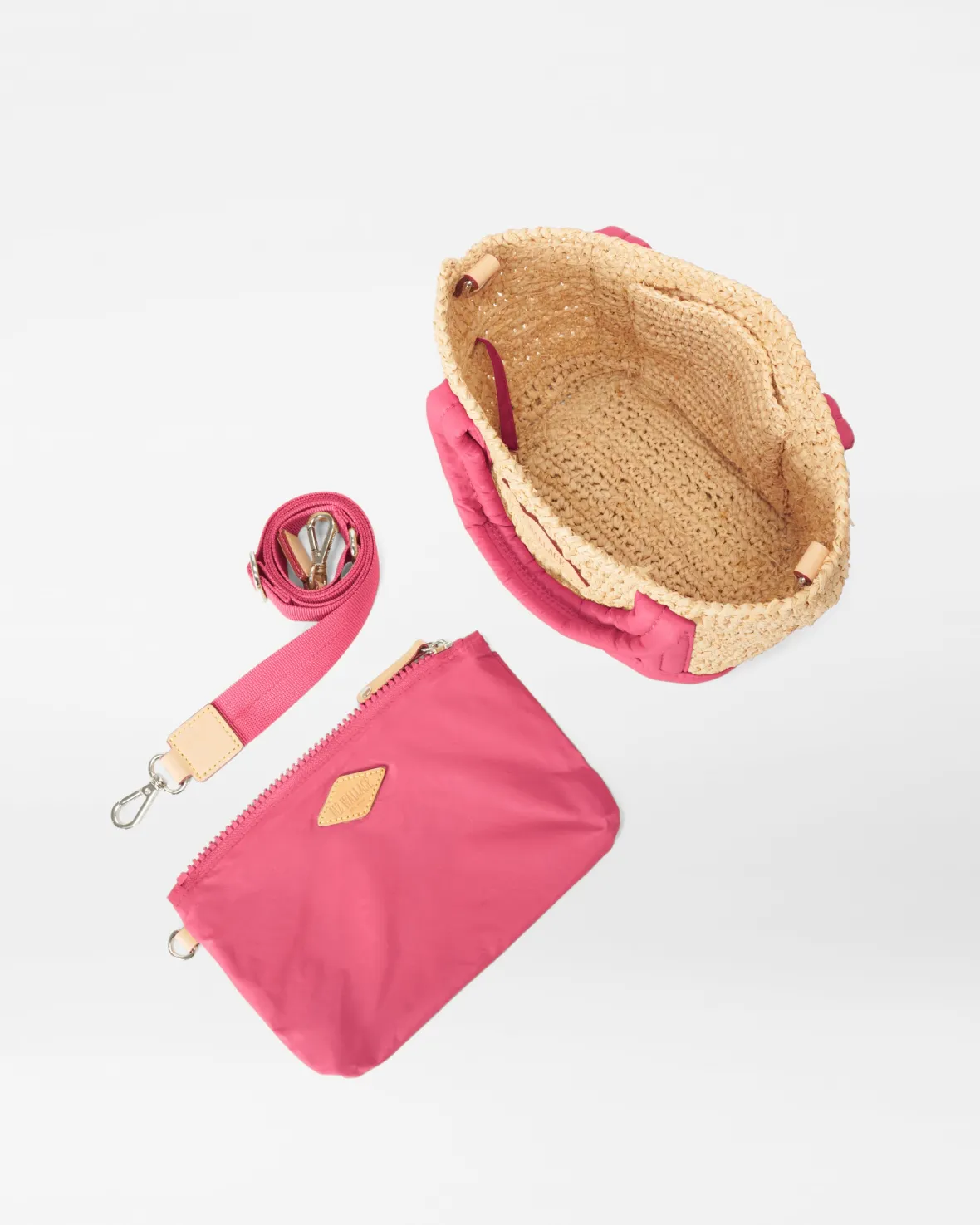 Raffia|Totes<MZ Wallace Mini Raffia Tote