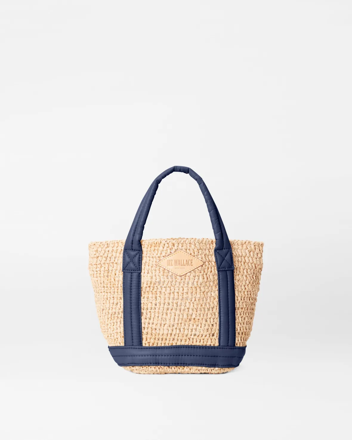 Raffia|Totes<MZ Wallace Mini Raffia Tote
