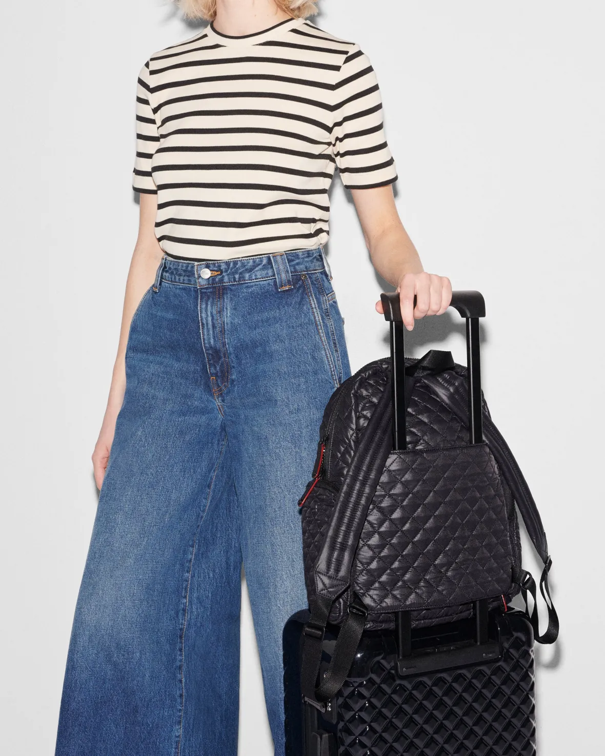 Metro|Baby<MZ Wallace Pocket Metro Backpack BlackRec
