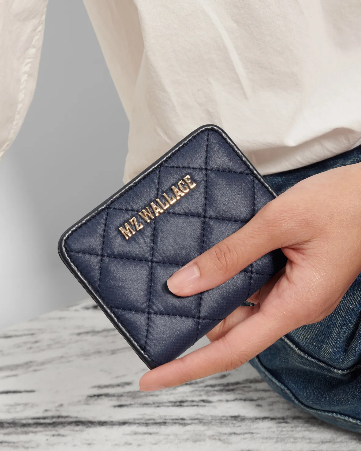 Accessories|MZW Exclusives<MZ Wallace Crosby Card Case DawnRec