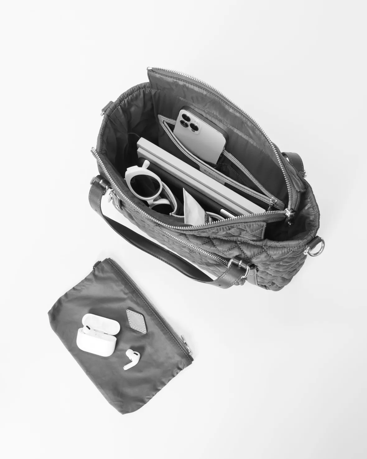 Crosby|Totes<MZ Wallace Crosby Everywhere Tote Mushroom