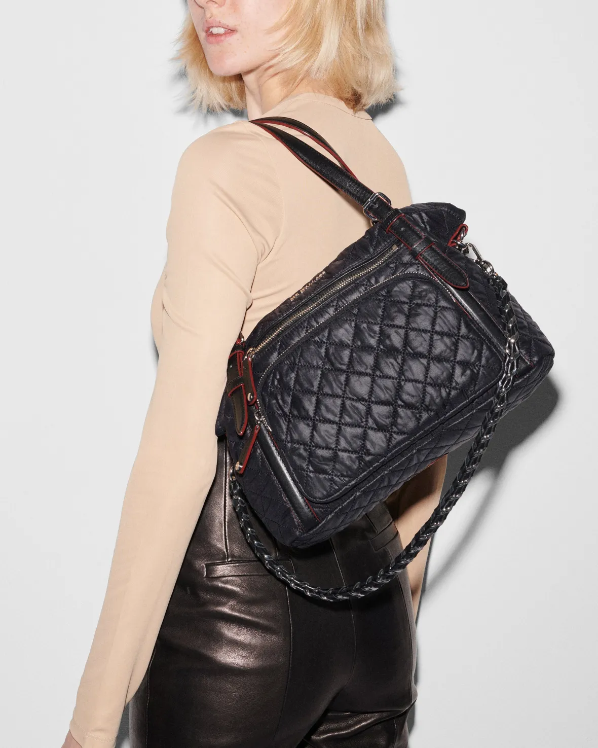 Crosby|Work<MZ Wallace Crosby Everywhere Tote Black