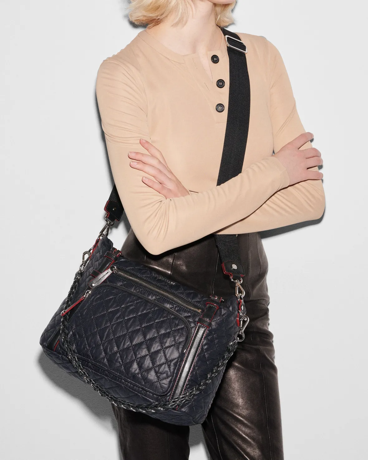 Crosby|Work<MZ Wallace Crosby Everywhere Tote Black