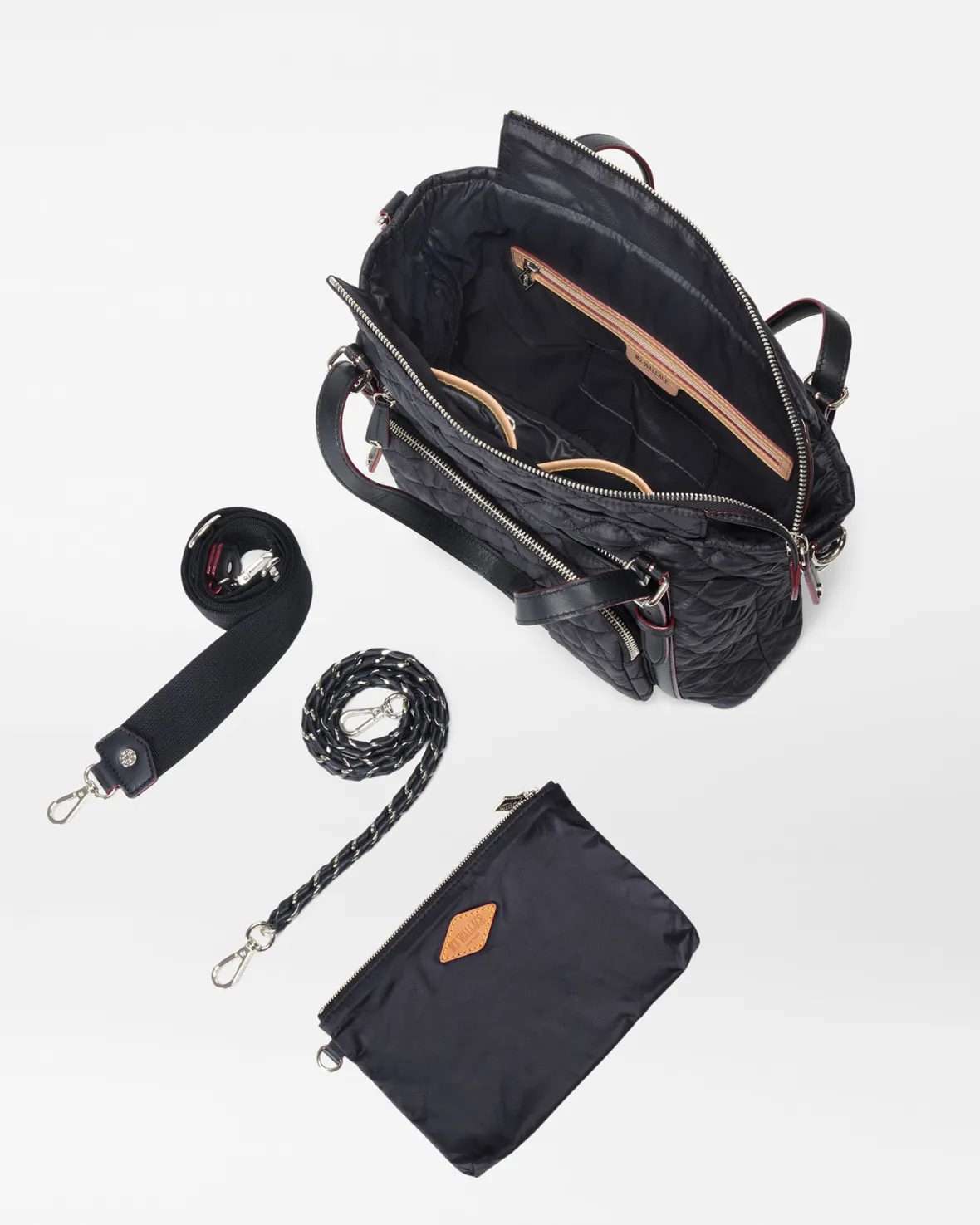 Crosby|Work<MZ Wallace Crosby Everywhere Tote Black