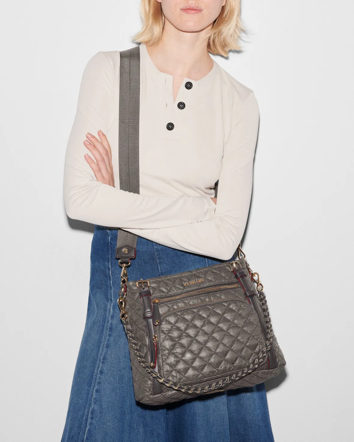 Crosby|Totes<MZ Wallace Crosby Everywhere Tote Magnet