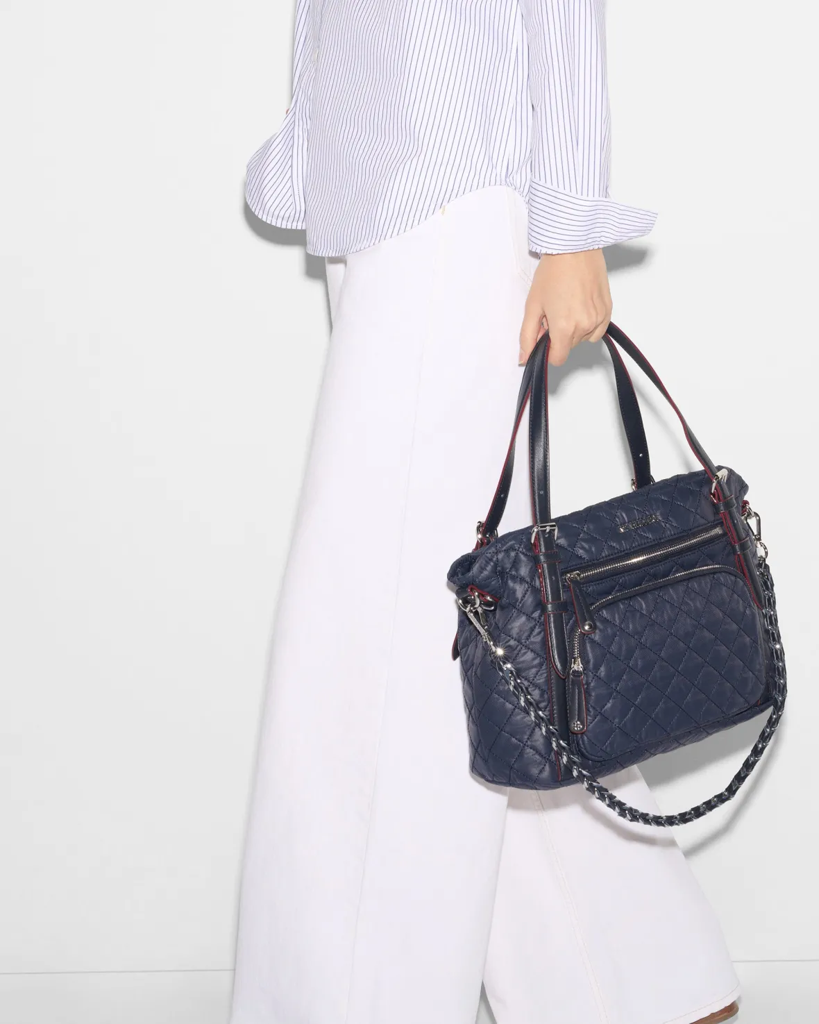 Crosby|Work<MZ Wallace Crosby Everywhere Tote Dawn