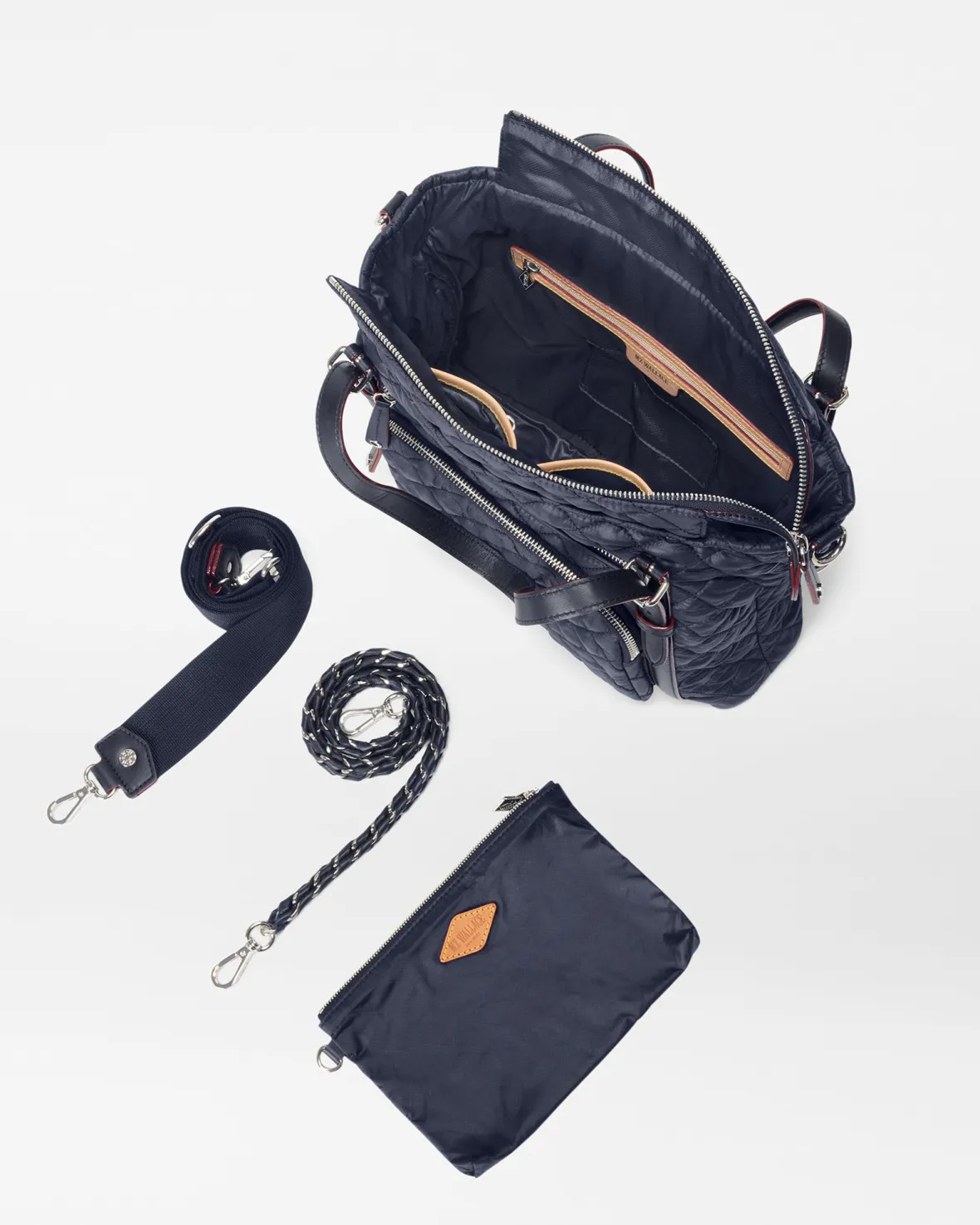 Crosby|Work<MZ Wallace Crosby Everywhere Tote Dawn