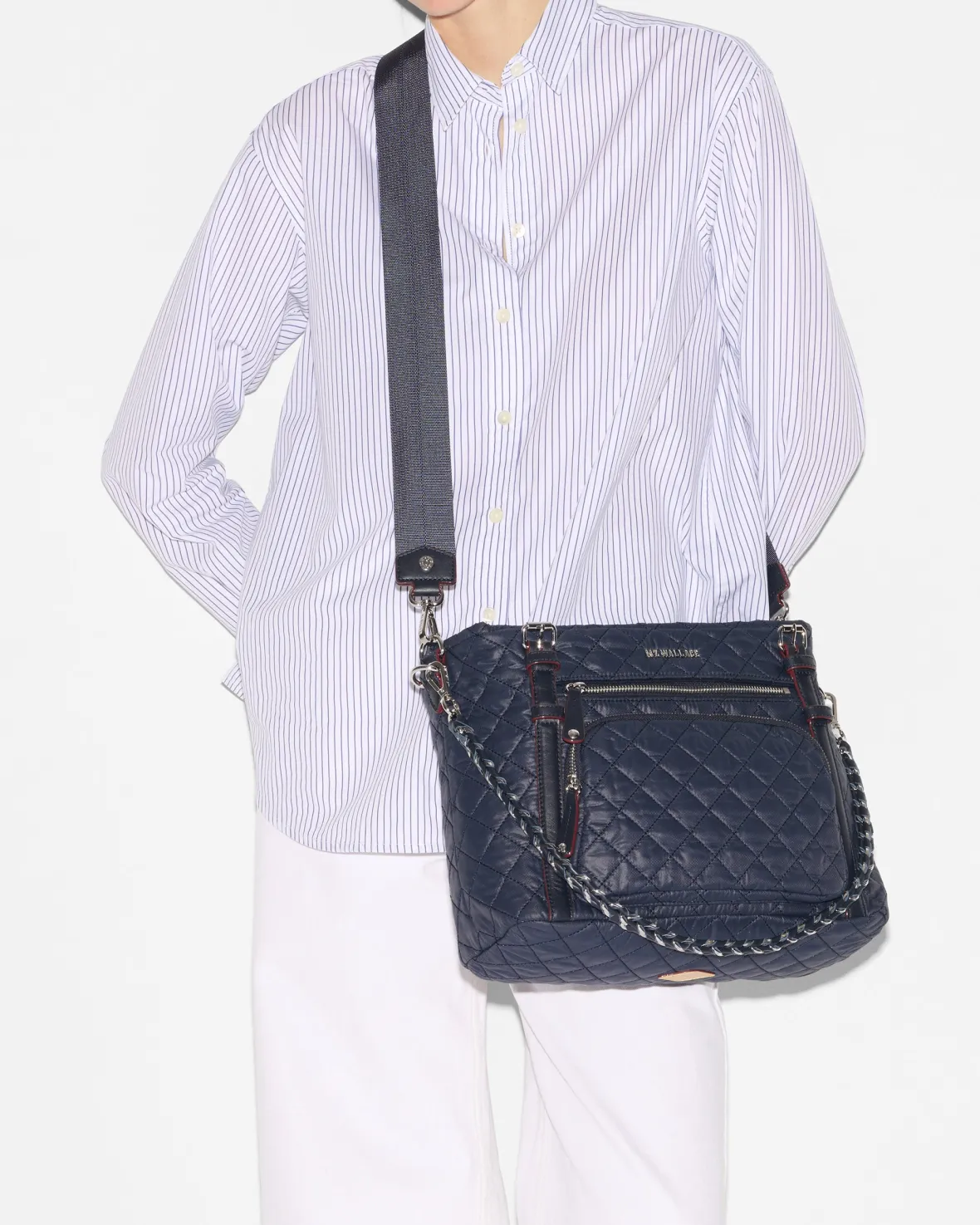 Crosby|Work<MZ Wallace Crosby Everywhere Tote Dawn