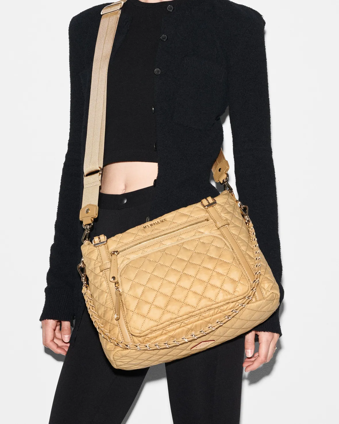 Crosby|Totes<MZ Wallace Crosby Everywhere Tote Camel