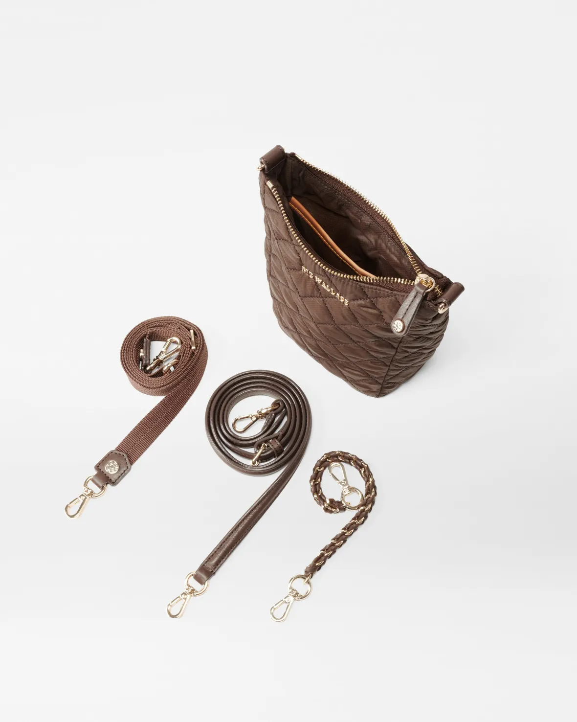 Crossbody|Crosby<MZ Wallace Crosby Go Walnut