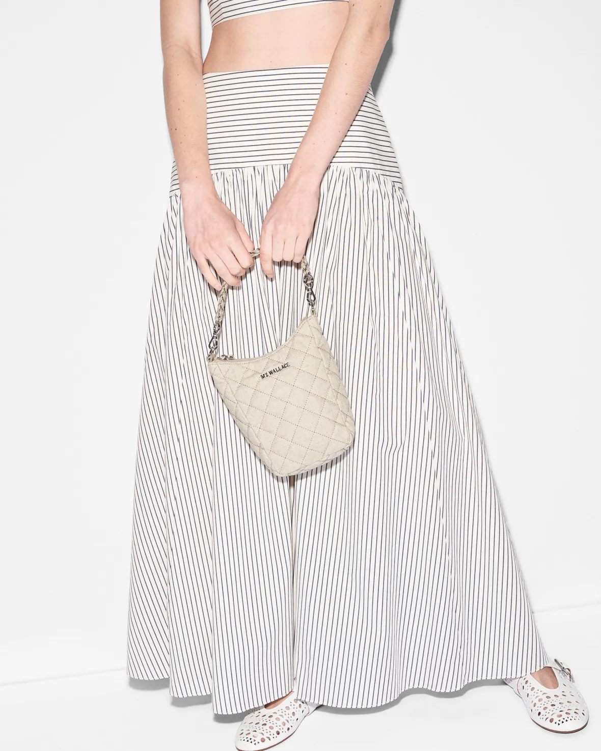 Crosby|Crossbody<MZ Wallace Crosby Go TrueLinen