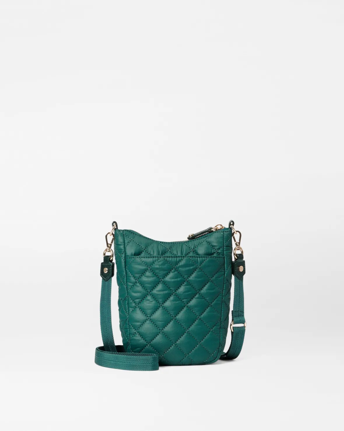 Crosby|Crossbody<MZ Wallace Crosby Go Emerald